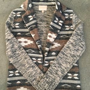 Navajo Style Sweater